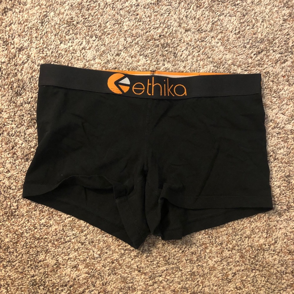 Women’s Staple Orange & Black Ethika’s